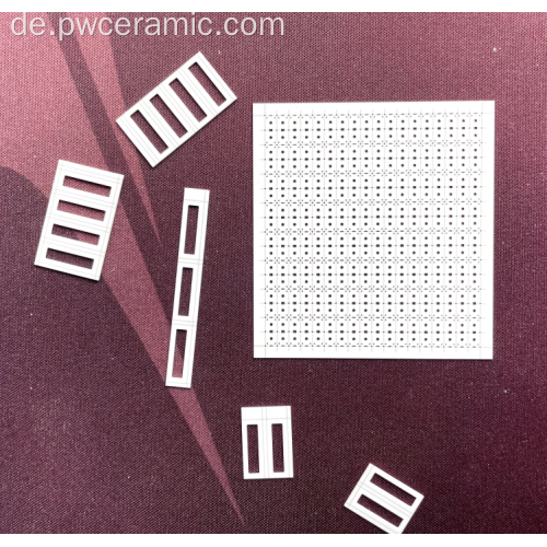 Laserbohren von Aluminiumoxid-Keramiksubstraten